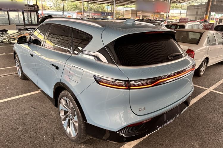 Used VOYAH FREE 2021 Four-Wheel Drive Standard All-Electric Exclusive Luxury Package Exterior 4