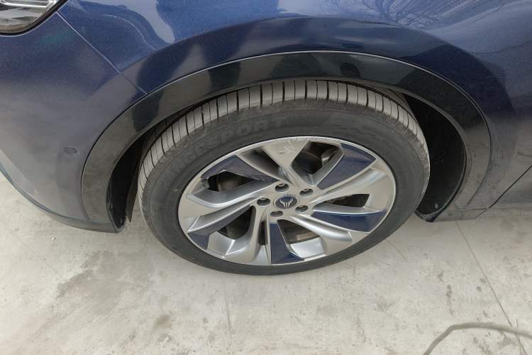 Used VOYAH FREE 2021 Four-Wheel Drive Standard All-Electric Exclusive Luxury Package Exterior 4