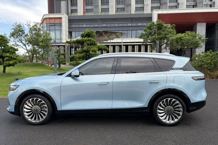 Used VOYAH FREE 2021 Four-Wheel Drive Standard All-Electric Exclusive Luxury Package Exterior 4