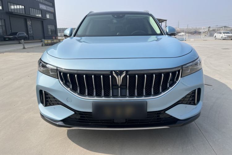 Used VOYAH FREE 2021 Four-Wheel Drive Standard Range-Extended Exclusive Luxury Package Exterior 4