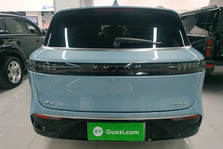 Used VOYAH FREE 2021 Four-Wheel Drive Standard Range-Extended Exclusive Luxury Package Exterior 4