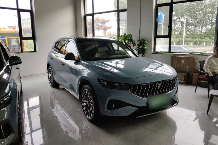 Used VOYAH FREE 2021 Four-Wheel Drive All-Electric First Edition Commemorative Edition Exclusive Luxury Package Exterior 4