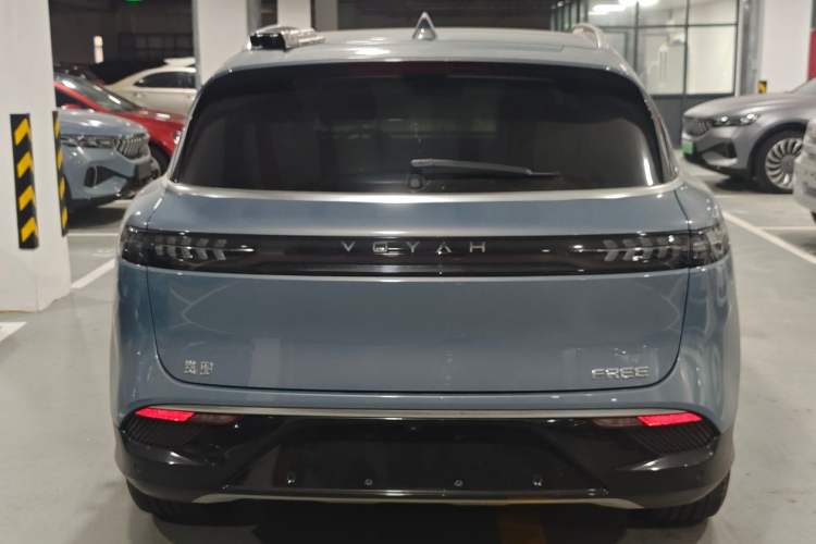 Used VOYAH FREE 2021 Four-Wheel Drive All-Electric First Edition Commemorative Edition Exclusive Luxury Package Exterior 4