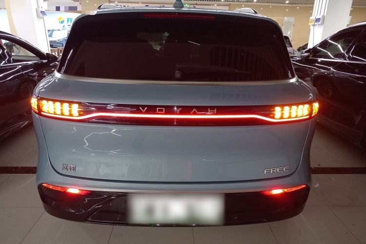 Used VOYAH FREE 2021 Four-Wheel Drive Standard Range-Extended Exclusive Luxury Package Exterior 4