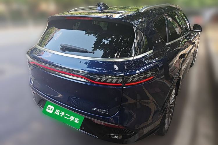 Used VOYAH FREE 2021 Four-Wheel Drive Standard Range-Extended Exclusive Luxury Package Exterior 5
