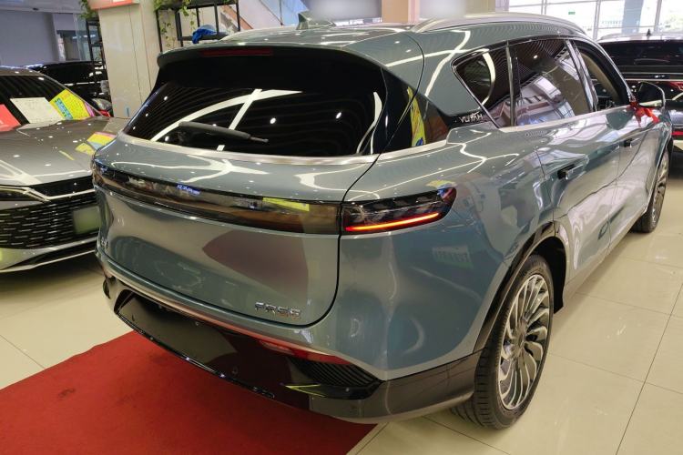 Used VOYAH FREE 2021 Four-Wheel Drive All-Electric First Edition Commemorative Edition Exclusive Luxury Package Exterior 5