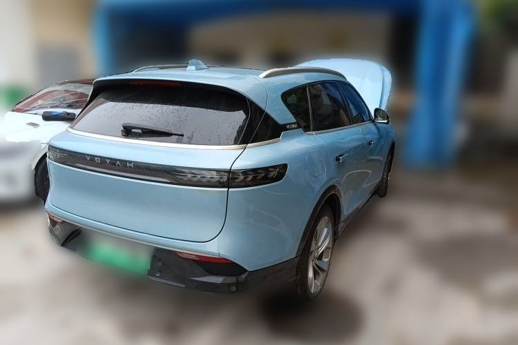 Used VOYAH FREE 2021 Four-Wheel Drive Extended-Range First-Edition Commemorative Model Exterior 5