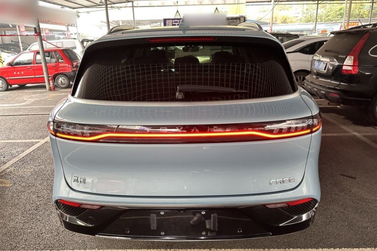 Used VOYAH FREE 2021 Four-Wheel Drive Standard All-Electric Exclusive Luxury Package Exterior 5