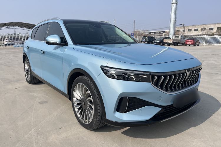 Used VOYAH FREE 2021 Four-Wheel Drive Standard Range-Extended Exclusive Luxury Package Exterior 5