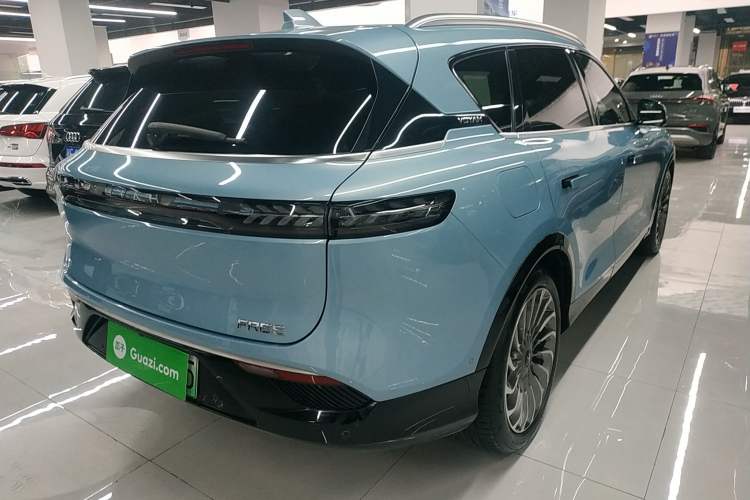 Used VOYAH FREE 2021 Four-Wheel Drive Standard Range-Extended Exclusive Luxury Package Exterior 5