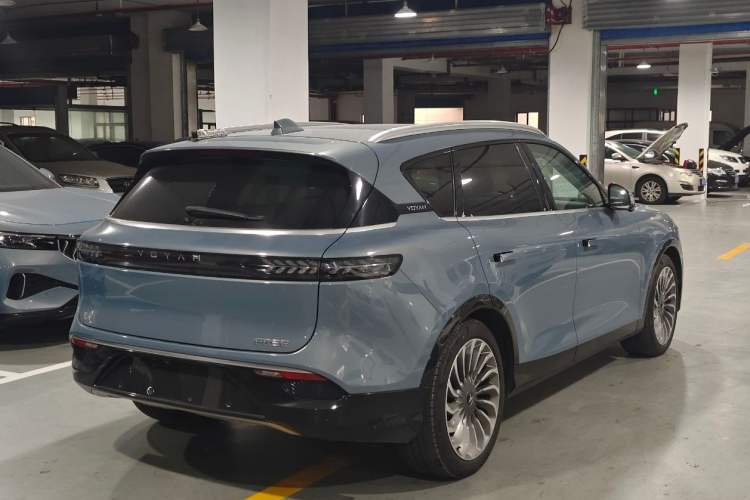 Used VOYAH FREE 2021 Four-Wheel Drive All-Electric First Edition Commemorative Edition Exclusive Luxury Package Exterior 5