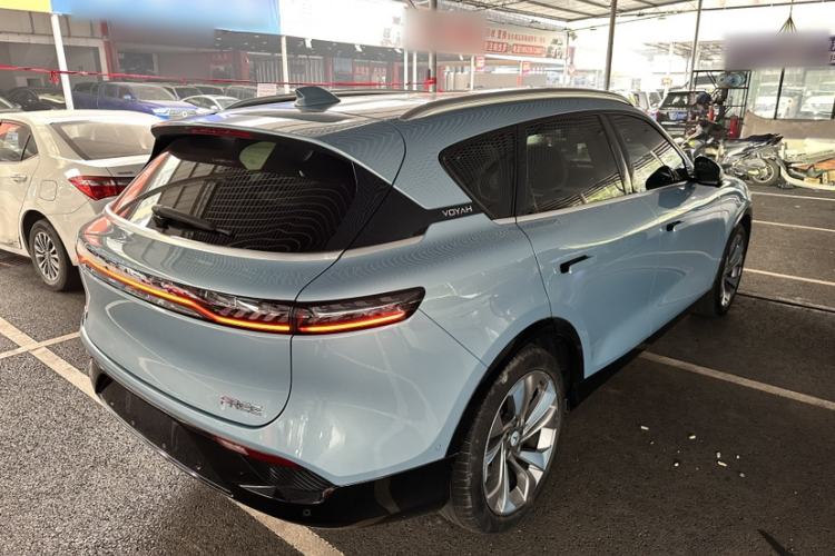 Used VOYAH FREE 2021 Four-Wheel Drive Standard All-Electric Exclusive Luxury Package Exterior 6