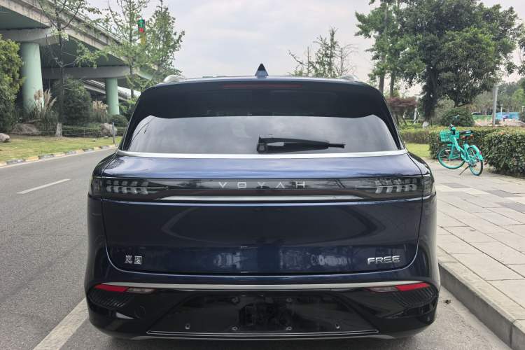 Used VOYAH FREE 2021 Four-Wheel Drive Extended-Range First Edition Commemorative Edition Exclusive Luxury Package Exterior 6