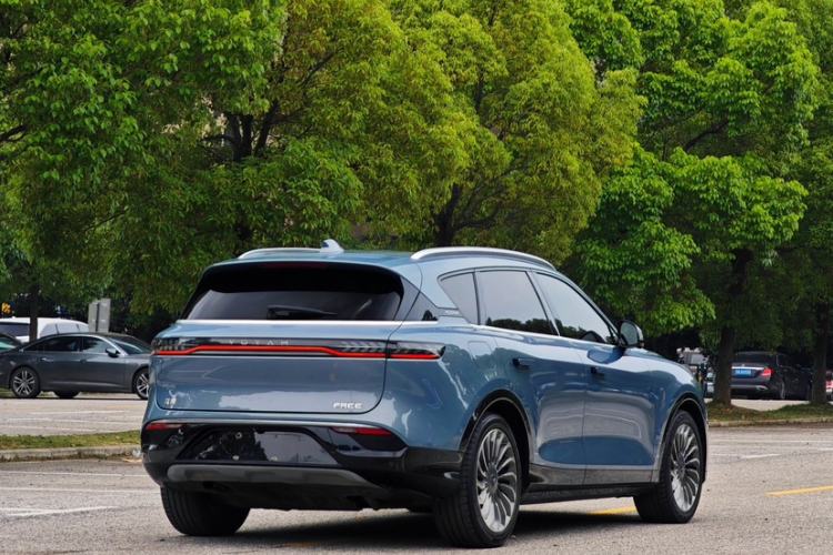 Used VOYAH FREE 2021 Four-Wheel Drive Standard Range-Extended Exclusive Luxury Package Exterior 7