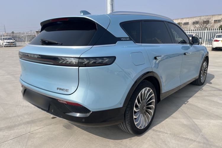Used VOYAH FREE 2021 Four-Wheel Drive Standard Range-Extended Exclusive Luxury Package Exterior 8