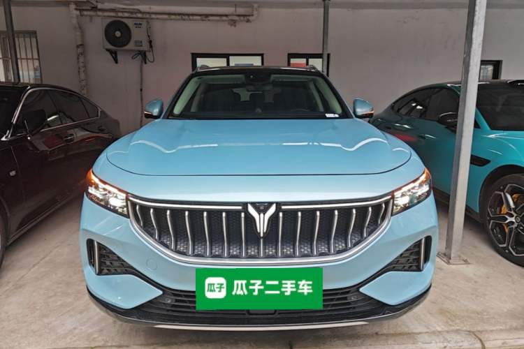 Used VOYAH FREE 2021 Two-Wheel Drive Standard Pure Electric City Edition Front