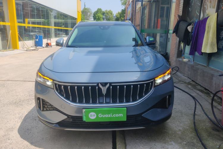 Used VOYAH FREE 2021 Four-Wheel Drive Standard Range-Extended Exclusive Luxury Package Front