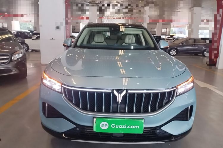Used VOYAH FREE 2021 Four-Wheel Drive Standard Range-Extended Exclusive Luxury Package Front