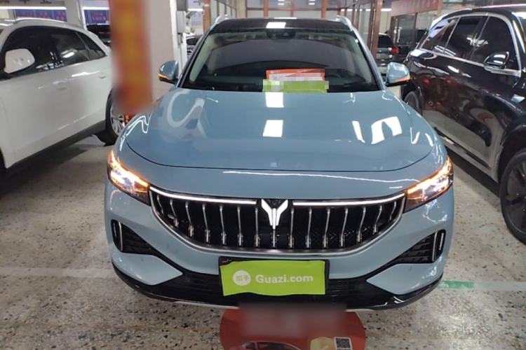 Used VOYAH FREE 2021 Four-Wheel Drive Extended-Range First Edition Commemorative Edition Exclusive Luxury Package Front