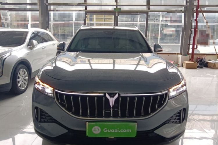 Used VOYAH FREE 2021 Four-Wheel Drive Standard Range-Extended Exclusive Luxury Package Front