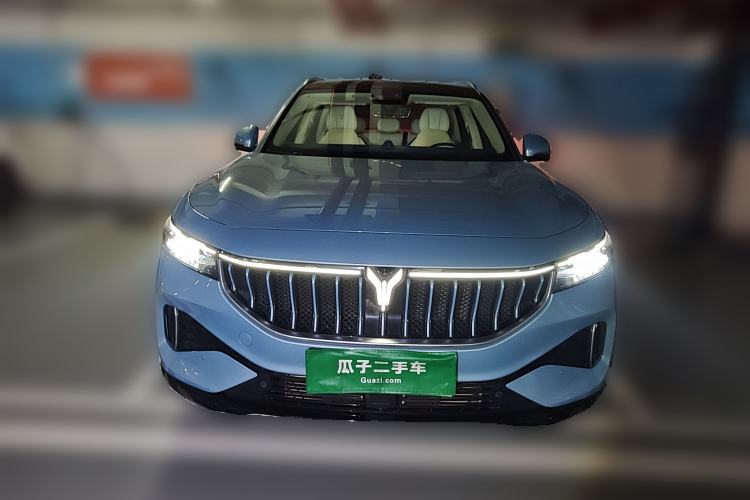 Used VOYAH FREE 2021 Four-Wheel Drive Extended-Range First Edition Commemorative Edition Exclusive Luxury Package Front