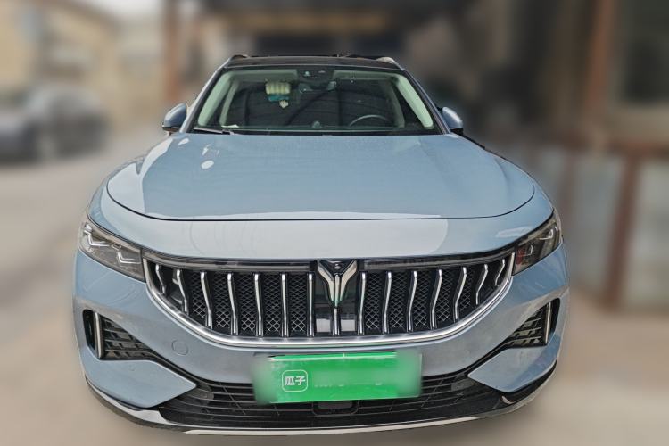 Used VOYAH FREE 2021 Four-Wheel Drive Standard Range-Extended Exclusive Luxury Package Front