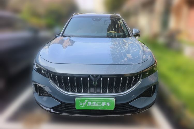 Used VOYAH FREE 2021 Four-Wheel Drive Standard Range-Extended Exclusive Luxury Package Front