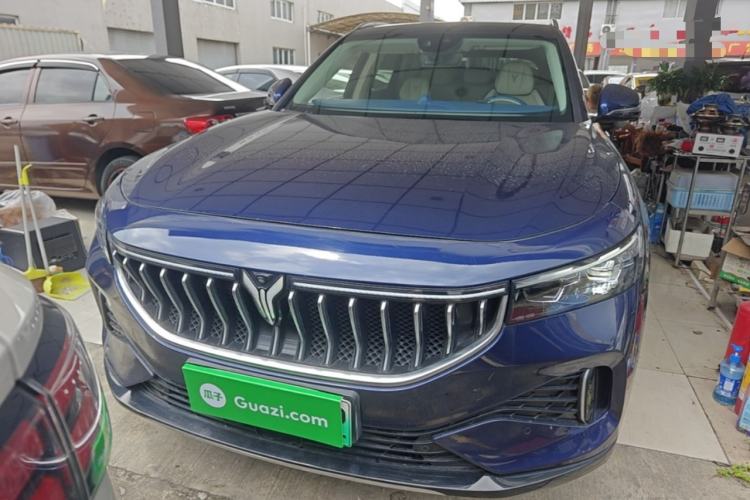 Used VOYAH FREE 2021 Four-Wheel Drive Standard Range-Extended Exclusive Luxury Package Front