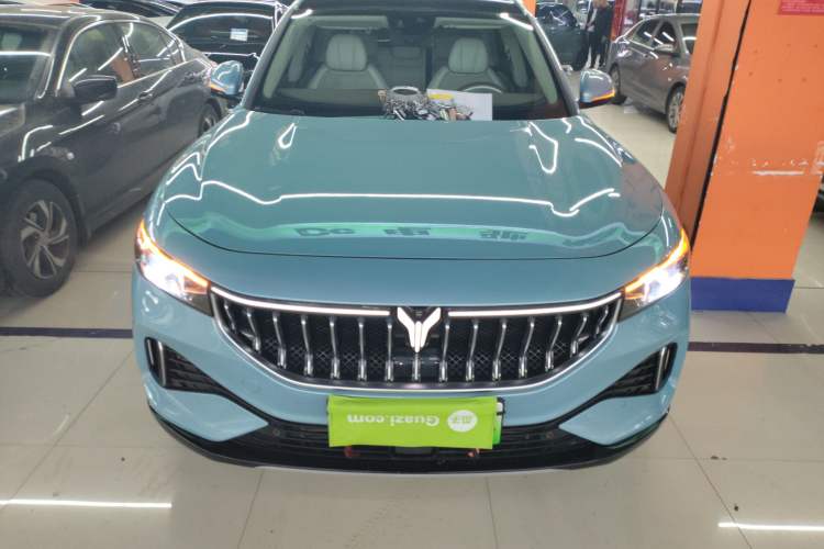 Used VOYAH FREE 2021 Four-Wheel Drive Extended-Range First Edition Commemorative Edition Exclusive Luxury Package Front
