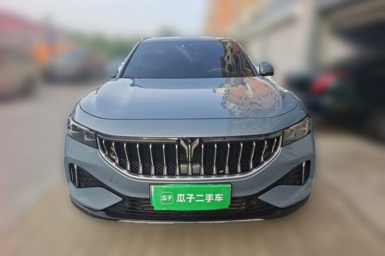 Used VOYAH FREE 2021 Four-Wheel Drive Standard Range-Extended Exclusive Luxury Package Front