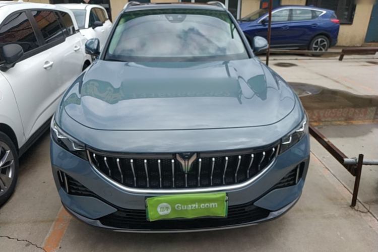 Used VOYAH FREE 2021 Four-Wheel Drive All-Electric First Edition Commemorative Edition Exclusive Luxury Package Front