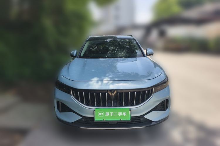 Used VOYAH FREE 2021 Four-Wheel Drive Standard Range-Extended Exclusive Luxury Package Front