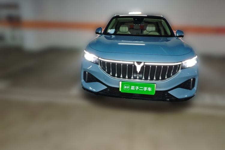 Used VOYAH FREE 2021 Four-Wheel Drive Standard Range-Extended Exclusive Luxury Package Front