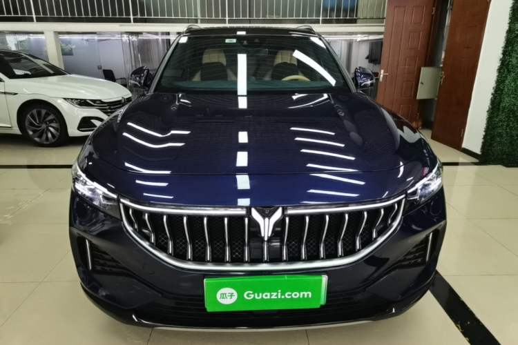 Used VOYAH FREE 2021 Four-Wheel Drive Standard Range-Extended Exclusive Luxury Package Front