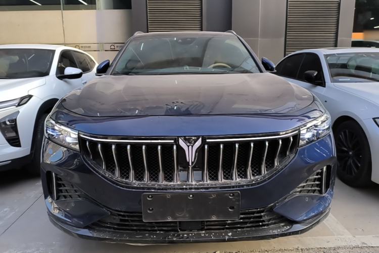 Used VOYAH FREE 2021 Four-Wheel Drive Standard Range-Extended Exclusive Luxury Package Front