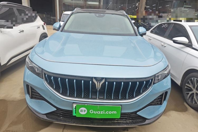 Used VOYAH FREE 2021 Four-Wheel Drive Extended-Range First-Edition Commemorative Model Front