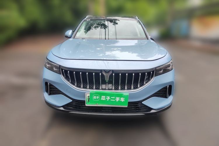 Used VOYAH FREE 2021 Four-Wheel Drive Standard Range-Extended Exclusive Luxury Package Front