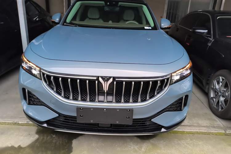 Used VOYAH FREE 2021 Four-Wheel Drive Standard Range-Extended Exclusive Luxury Package Front