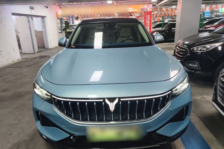 Used VOYAH FREE 2021 Four-Wheel Drive Extended-Range First Edition Commemorative Edition Exclusive Luxury Package Front