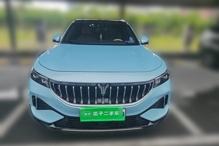 Used VOYAH FREE 2021 Four-Wheel Drive Extended-Range First Edition Commemorative Edition Exclusive Luxury Package Front