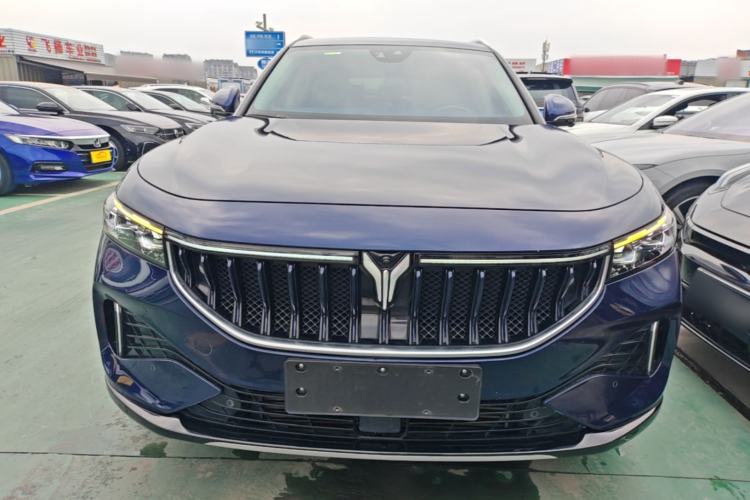 Used VOYAH FREE 2021 Four-Wheel Drive Extended-Range First Edition Commemorative Edition Exclusive Luxury Package Front