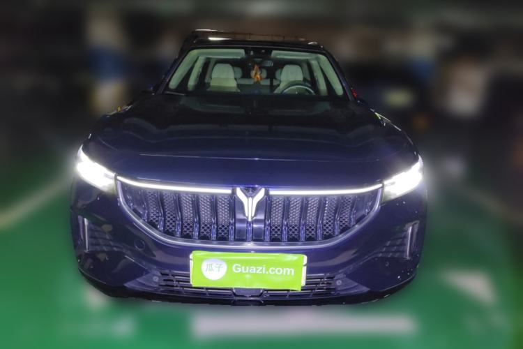Used VOYAH FREE 2021 Four-Wheel Drive Standard Range-Extended Version Front