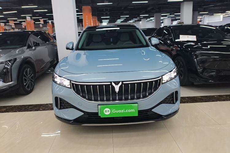 Used VOYAH FREE 2021 Two-Wheel Drive Standard Pure Electric City Edition Front
