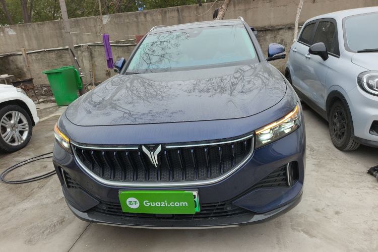 Used VOYAH FREE 2021 Four-Wheel Drive Standard All-Electric Exclusive Luxury Package Front