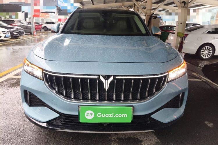 Used VOYAH FREE 2021 Four-Wheel Drive All-Electric First Edition Commemorative Edition Exclusive Luxury Package Front