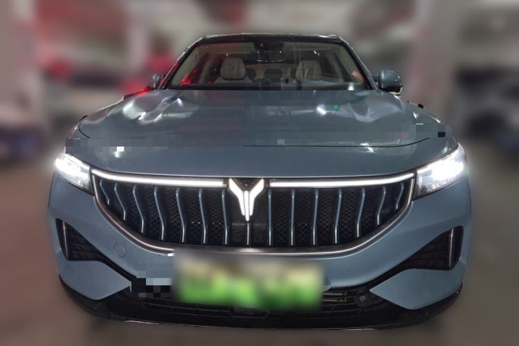 Used VOYAH FREE 2021 Four-Wheel Drive Standard Range-Extended Exclusive Luxury Package Front