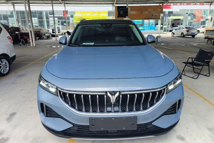 Used VOYAH FREE 2021 Four-Wheel Drive Standard Range-Extended Exclusive Luxury Package Front