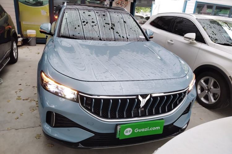 Used VOYAH FREE 2021 Four-Wheel Drive Standard Range-Extended Exclusive Luxury Package Front