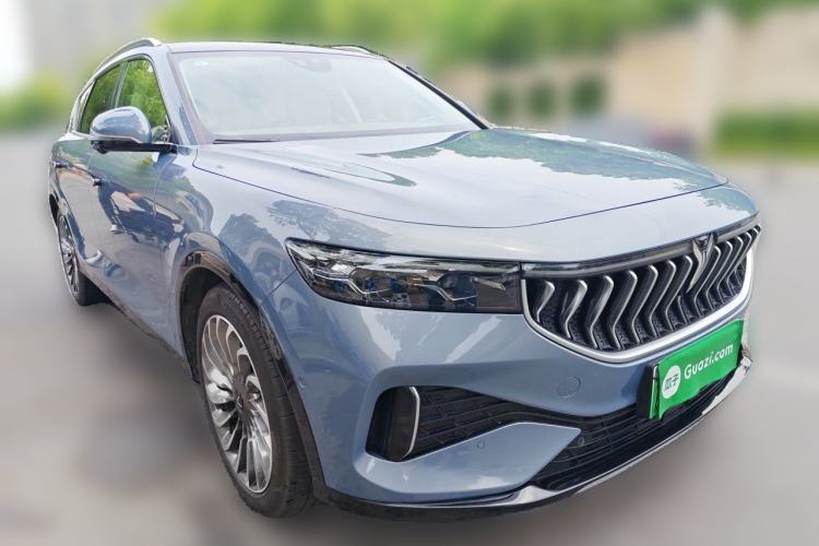 Used VOYAH FREE 2021 Four-Wheel Drive Standard All-Electric Exclusive Luxury Package Front Right 45 Deg