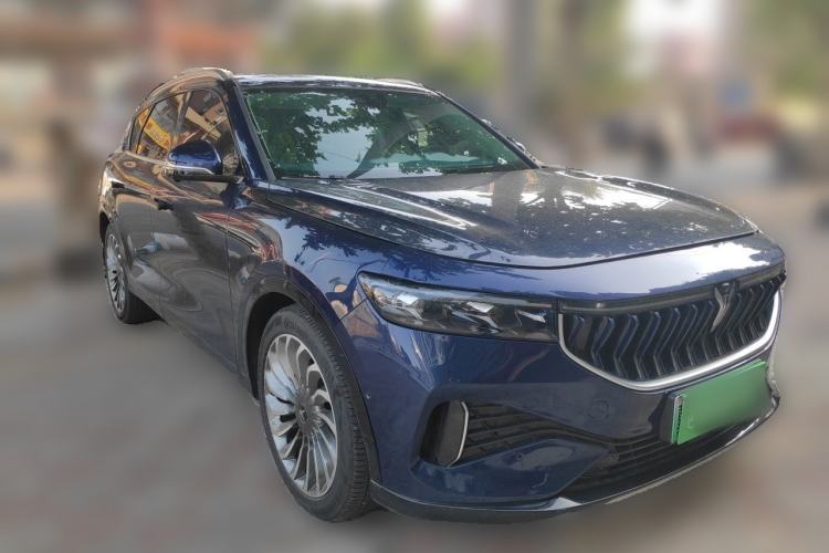 Used VOYAH FREE 2021 Four-Wheel Drive Extended-Range First Edition Commemorative Edition Exclusive Luxury Package Front Right 45 Deg